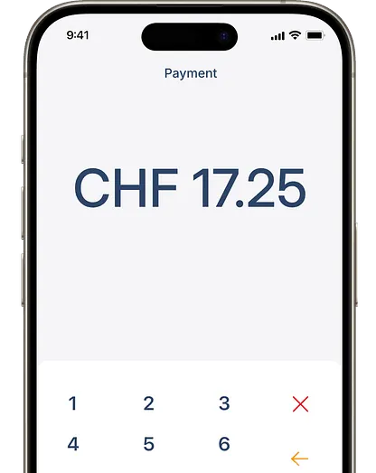 Open the myPOS app