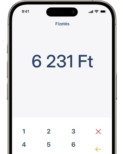 Open the myPOS app